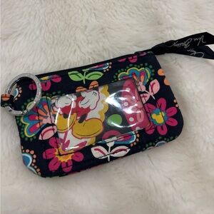 Vera Bradley Hidden Mickey ID wallet
